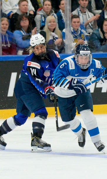 US beats Finland in shootout for gold after OT controversy